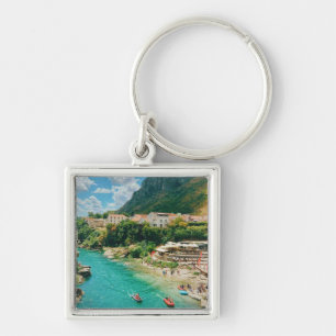 City of Mostar - Bosnia and Herzegovina Key Ring