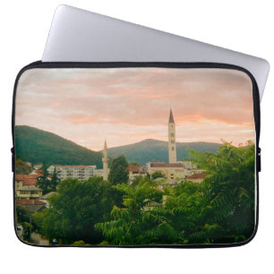 City of Mostar - Bosnia and Herzegovina Laptop Sleeve