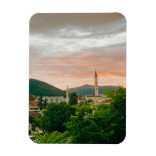 City of Mostar - Bosnia and Herzegovina Magnet