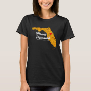 City of Mount Plymouth FLORIDA  FL Merch Souvenir T-Shirt