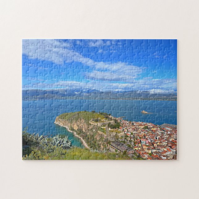 City Of Nafplion Greece Jigsaw Puzzle (Horizontal)