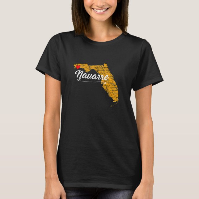 City of NAVARRE - FLORIDA Merch Souvenir - Graphic T-Shirt (Front)