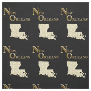CITY OF NEW ORLEANS FABRIC