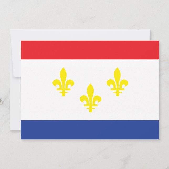 City of New Orleans flag (Front)