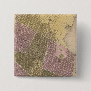 City of New York 15 Cm Square Badge