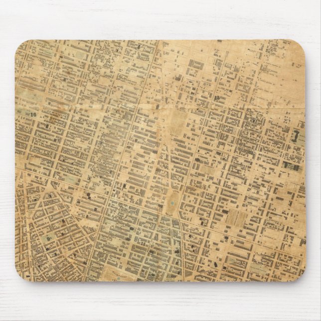 City of New York 2 Mouse Mat (Front)