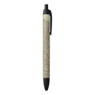 City Of New York Black Ink Pen