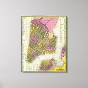 City Of New York Canvas Print