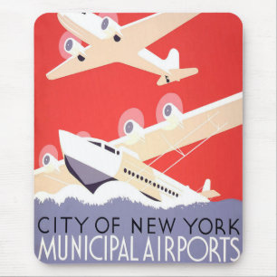 City of New York Mouse Mat