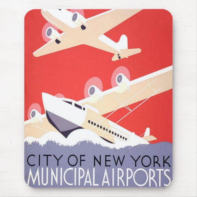 City of New York Mouse Mat (Front)