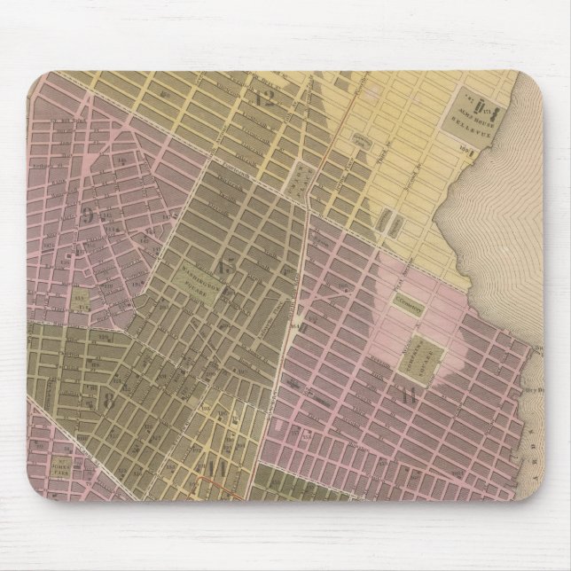 City of New York Mouse Mat (Front)