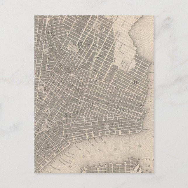 City of New York Postcard (Front)