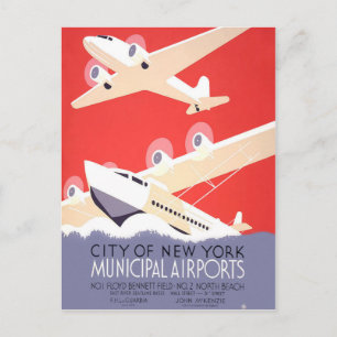 City of New York Postcard