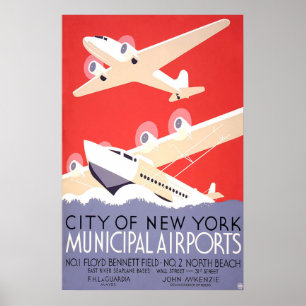 City of New York Poster
