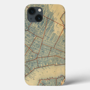 City of NewYork iPhone 13 Case