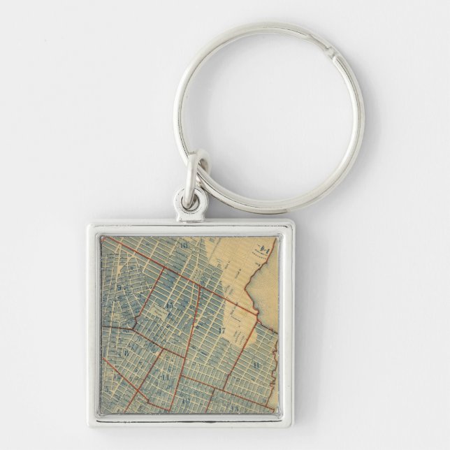 City of NewYork Key Ring (Front)