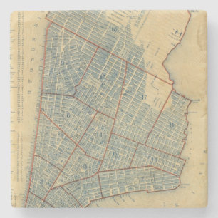 City of NewYork Stone Coaster