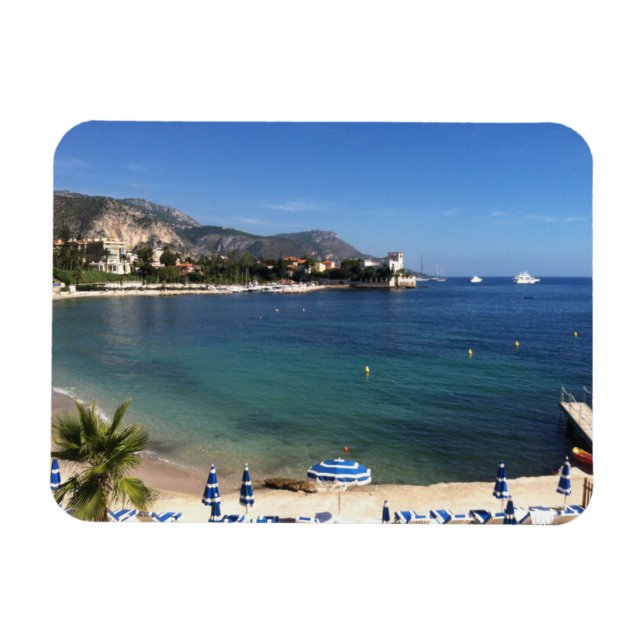 City of Nice Magnet (Horizontal)