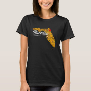 City of NOCATEE FLORIDA - FL Merch Souvenir - Grap T-Shirt