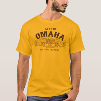 City of Omaha T-Shirt
