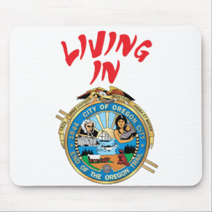City of Oregon Mouse Mat