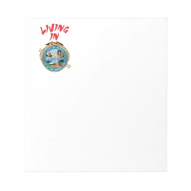 City of Oregon Notepad (Front)