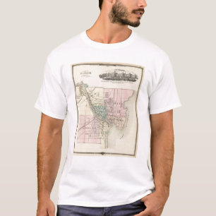 City of Oshkosh, county seat of Winnebago Co T-Shirt