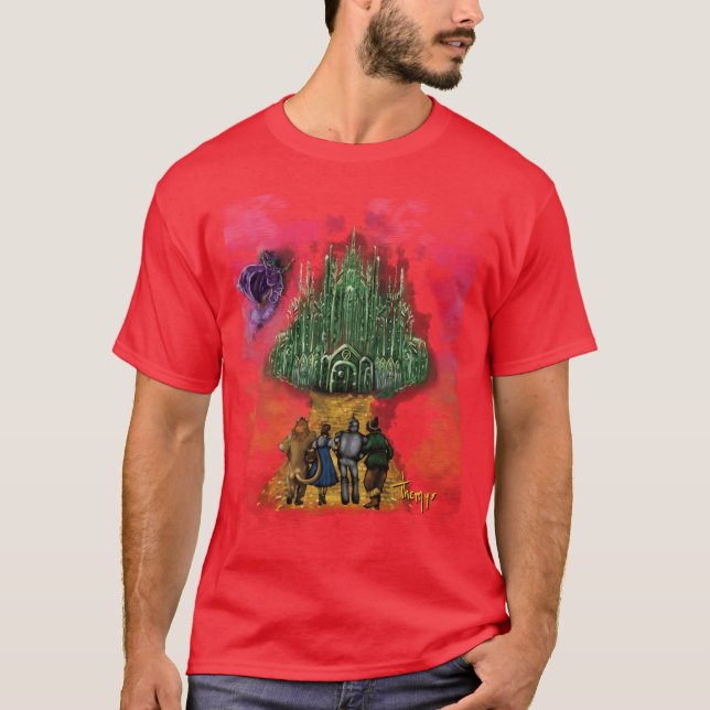 City of OZ gift T-Shirt (Front)