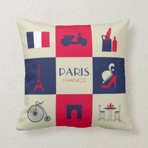 City Of Paris European Cushion