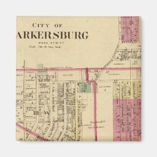 City of Parkersburg, West Virginia Magnet
