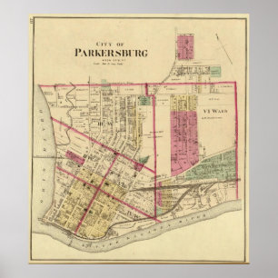 City of Parkersburg, West Virginia Poster