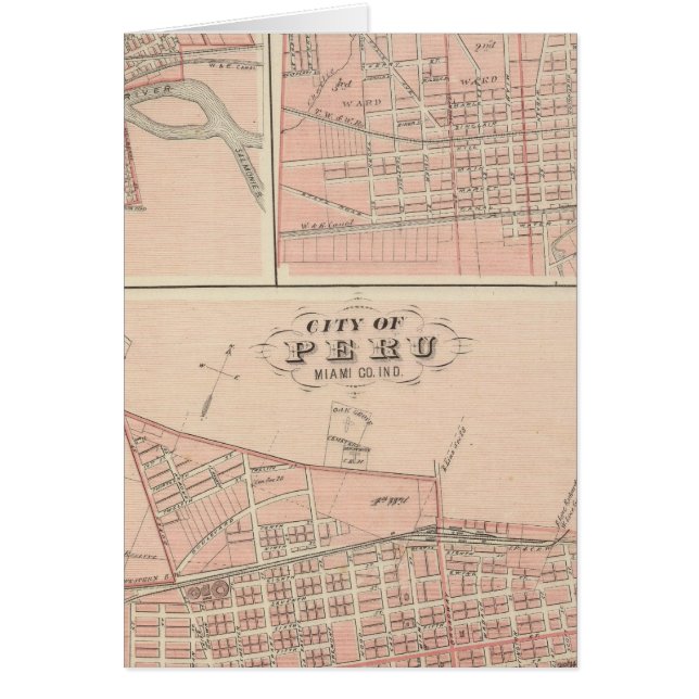 City of Peru, Miami Co (Front)