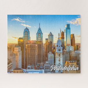 City Of Philadelphia, Pennsylvania, USA Jigsaw Puzzle
