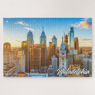 City Of Philadelphia, Pennsylvania, USA Jigsaw Puzzle