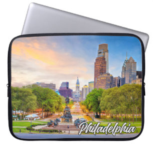 City Of Philadelphia, Pennsylvania, USA Laptop Sleeve