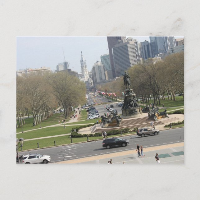 City of Philadelphia Postcard (Front)