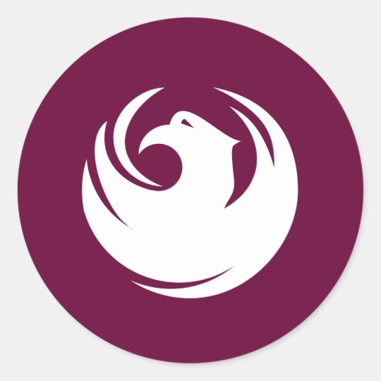 City of Phoenix Official Logo Classic Round Sticker