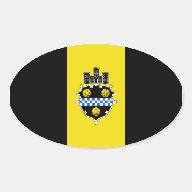 City of Pittsburgh Sticker (Front)