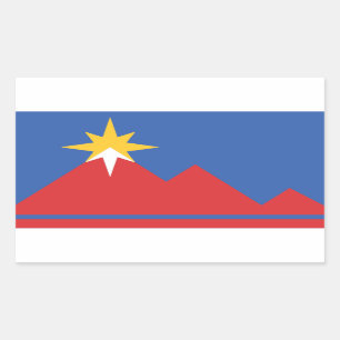 City of Pocatello Flag Stickers