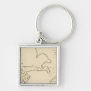 City of Portsmouth 2 Key Ring