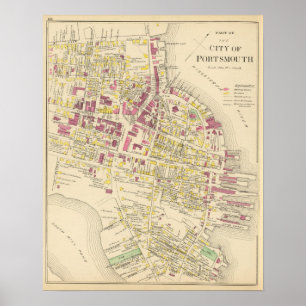 City of Portsmouth 3 Poster