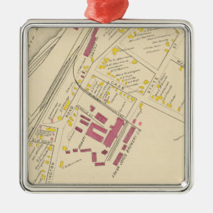 City of Portsmouth 4 Metal Tree Decoration