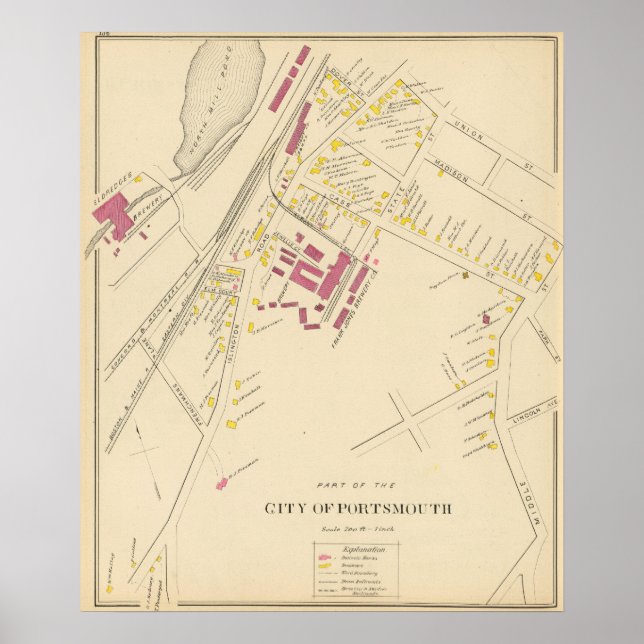 City of Portsmouth 4 Poster (Front)