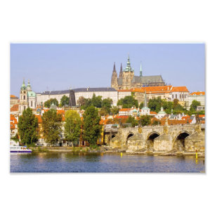 City of Prague Photo Print