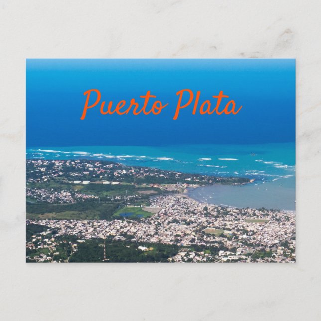 City of Puerto Plata Postcard (Front)