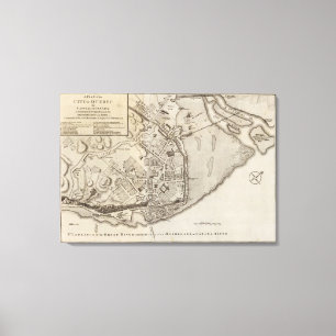 City of Quebec Canvas Print