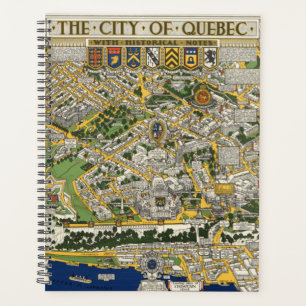 City of Quebec Map Planner