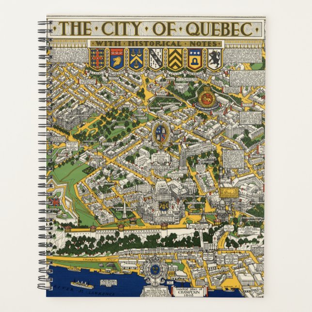 City of Quebec Map Planner (Front)