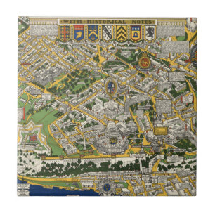 City of Quebec Map Tile