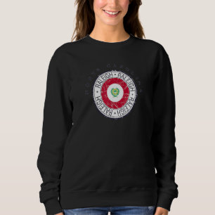 City of Raleigh Flag North Carolina State Seal N Sweatshirt